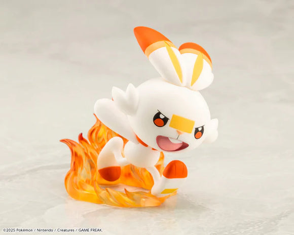 Pokemon Victor With Scorbunny ARTFX Statue
