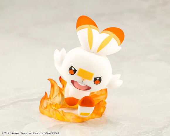 Pokemon Victor With Scorbunny ARTFX Statue