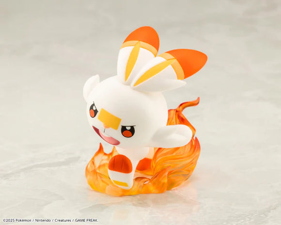 Pokemon Victor With Scorbunny ARTFX Statue