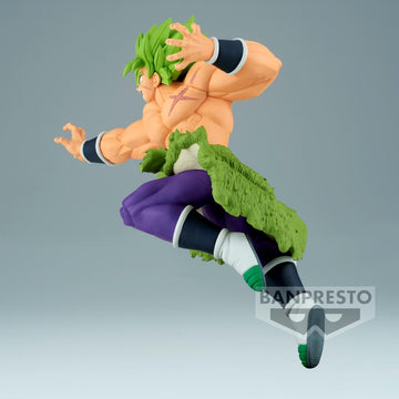 Dragon Ball Super Match Makers Super Saiyan Broly (vs Super Saiyan God Gogeta) 7.5" Figure - 0