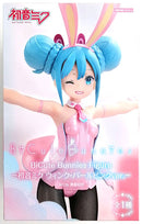 Hatsune Miku BiCute Bunnies Figure -Hatsune Miku Wink Pearl Pink ver.--1