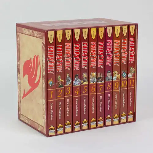 FAIRY TAIL Manga Box Set Volume 1