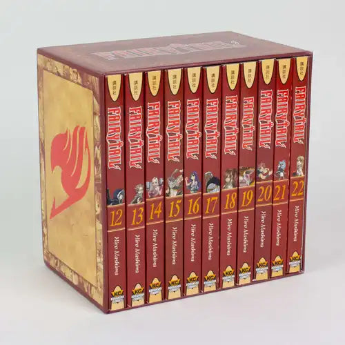 FAIRY TAIL Manga Box Set Volume 2