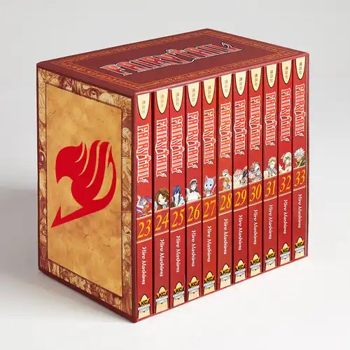 FAIRY TAIL Manga Box Set Volume 3