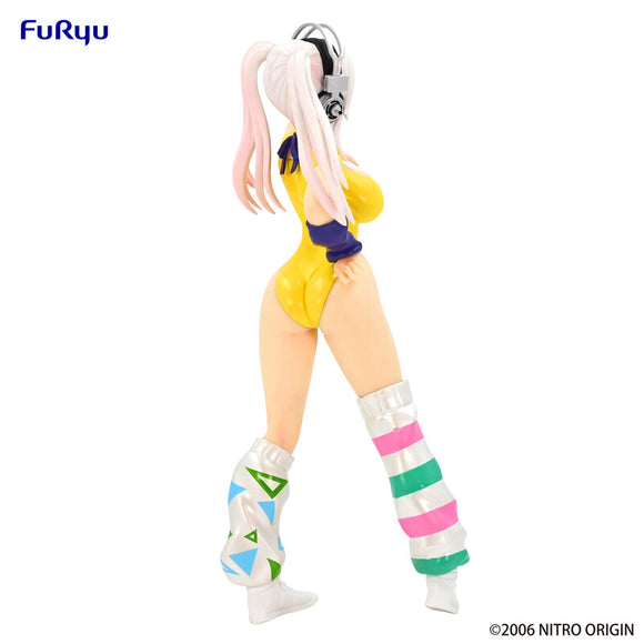 Super Sonico - Super Sonico 80's Yellow Outfit Figure (Re-Run)