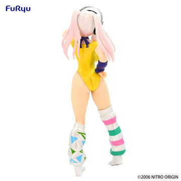Super Sonico - Super Sonico 80's Yellow Outfit Figure (Re-Run) - 0
