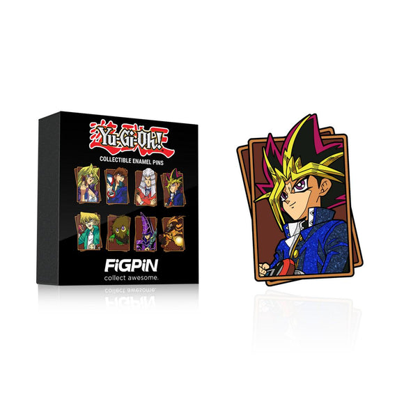 FiGPiN Yu-Gi-Oh! Mystery Collectible Enamel Pin Series 1 (Styles May Vary)