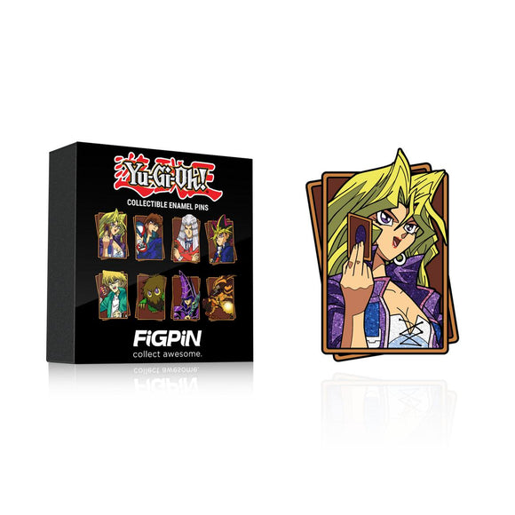 FiGPiN Yu-Gi-Oh! Mystery Collectible Enamel Pin Series 1 (Styles May Vary)
