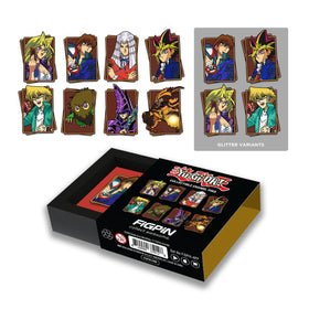 FiGPiN Yu-Gi-Oh! Mystery Collectible Enamel Pin Series 1 (Styles May Vary)
