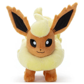 Takara Tomy A.R.T.S I Choose You! Pokemon Get Plush Doll Flareon