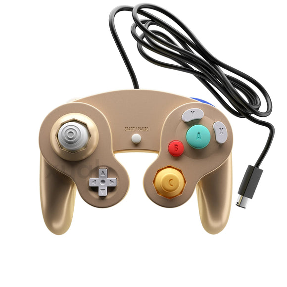 Wired Controller for Nintendo GameCube® - Gold