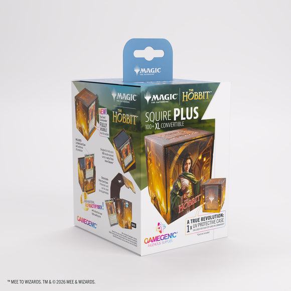 Magic: The Gathering SQUIRE PLUS 100+ XL CONVERTIBLE (Human 2)
