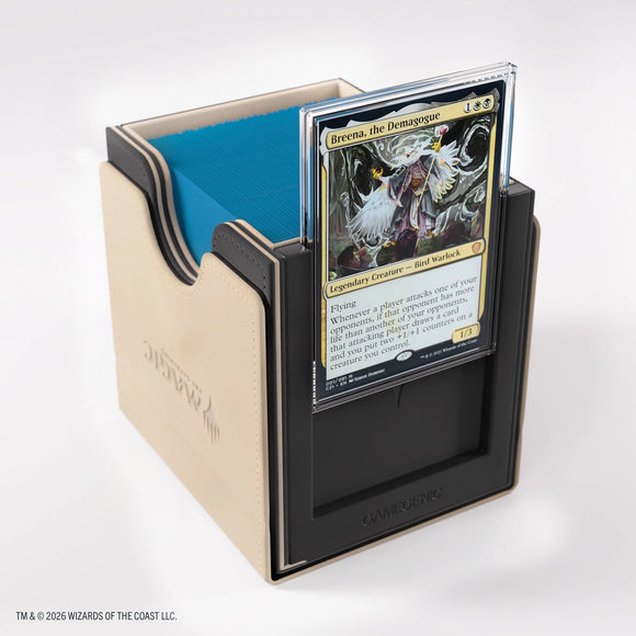 Magic: The Gathering SIDEKICK PRO 100+ XL CONVERTIBLE Silverquill