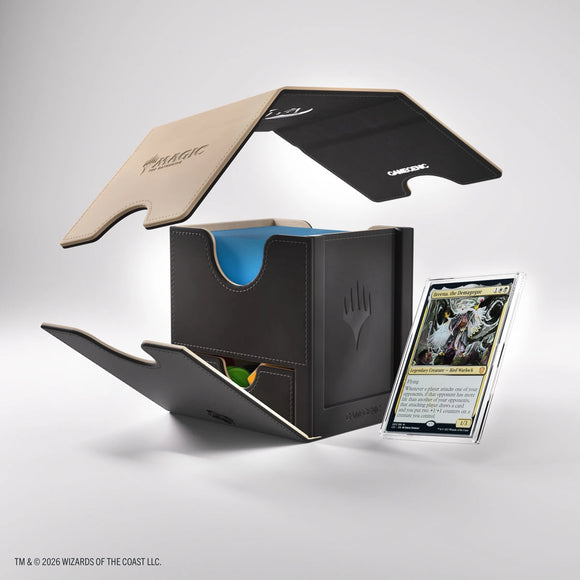 Magic: The Gathering SIDEKICK PRO 100+ XL CONVERTIBLE Silverquill