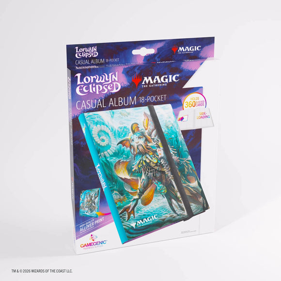 MTG - CASUAL ALBUM 18-POCKET - Sigg