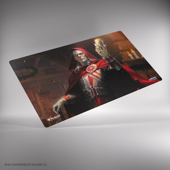 Magic: The Gathering Reality Fracture Double-sided Playmat - Edgar, Ancient Bloodlord/Edgar, Moonlit Sovereign - GameGenic Playmat