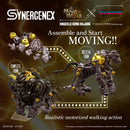 Zoids x Monster Hunter Synergenex Series Knuckle Kong Rajang 1/35 Scale Model Kit-3