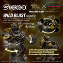 Zoids x Monster Hunter Synergenex Series Knuckle Kong Rajang 1/35 Scale Model Kit-4