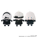 NieR: Automata Ver1.1a Finger Mascot PUPPELA Set [Plush] 2B, 9S, A2-1