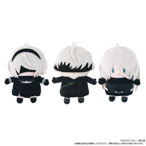 NieR: Automata Ver1.1a Finger Mascot PUPPELA Set [Plush] 2B, 9S, A2