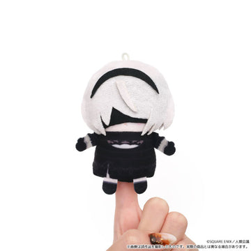 NieR: Automata Ver1.1a Finger Mascot PUPPELA Set [Plush] 2B, 9S, A2 - 0