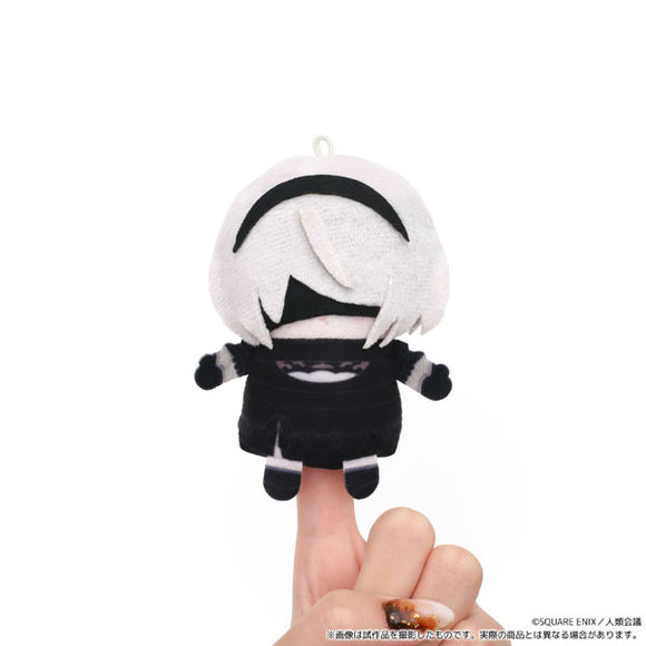 NieR: Automata Ver1.1a Finger Mascot PUPPELA Set [Plush] 2B, 9S, A2