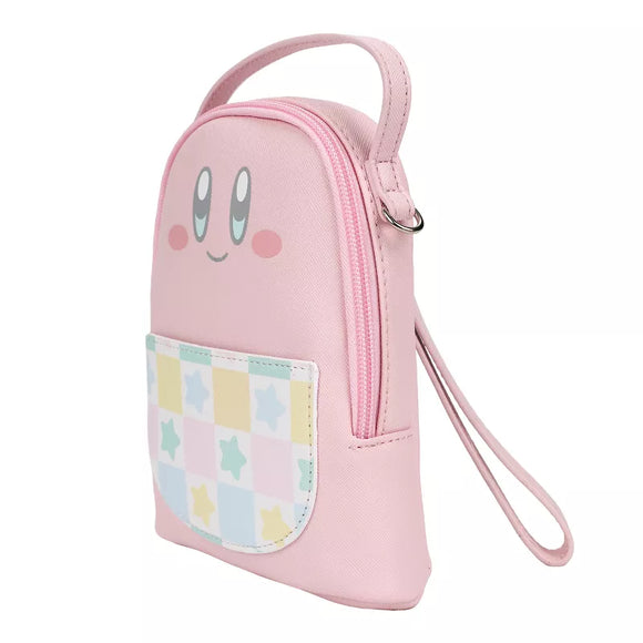 Kirby Mini Backpack and Card Wallet 2-Piece Gift Set