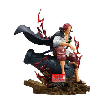 Banpresto - Banpresto - One Piece - Theorama Soul - Shanks Statue - 0