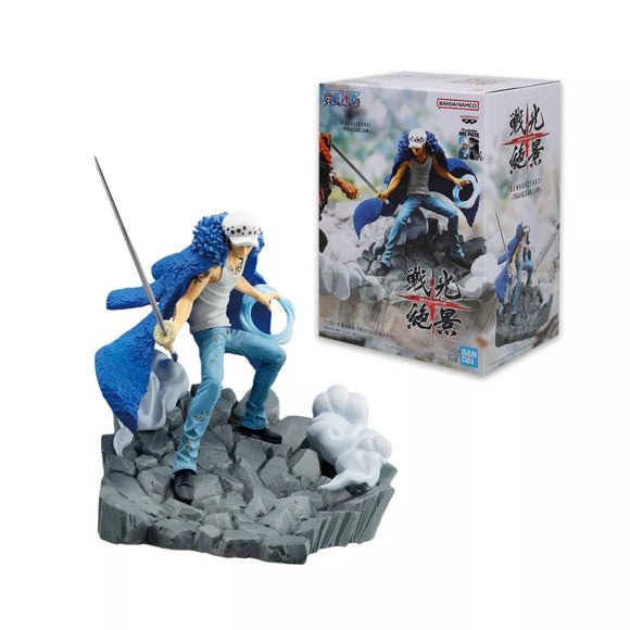 Banpresto One Piece: Senkozekkei Trafalgar Law Figure