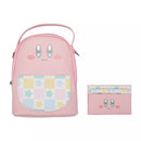 Kirby Mini Backpack and Card Wallet 2-Piece Gift Set-1