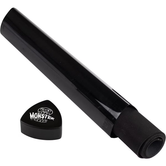 Prism Playmat Tube - Opaque Black - Monster Protectors Playmat Storage