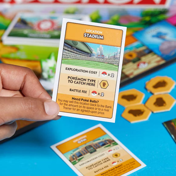 Monopoly Pokemon Board Game