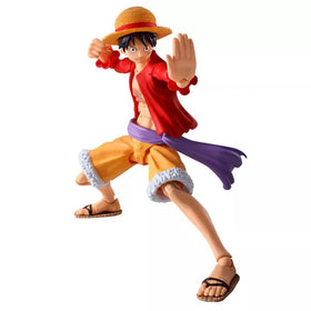 Naruto S.H.Figuarts Monkey D. Luffy The Raid on Onigashima Bandai Spirits Action Figure - 0