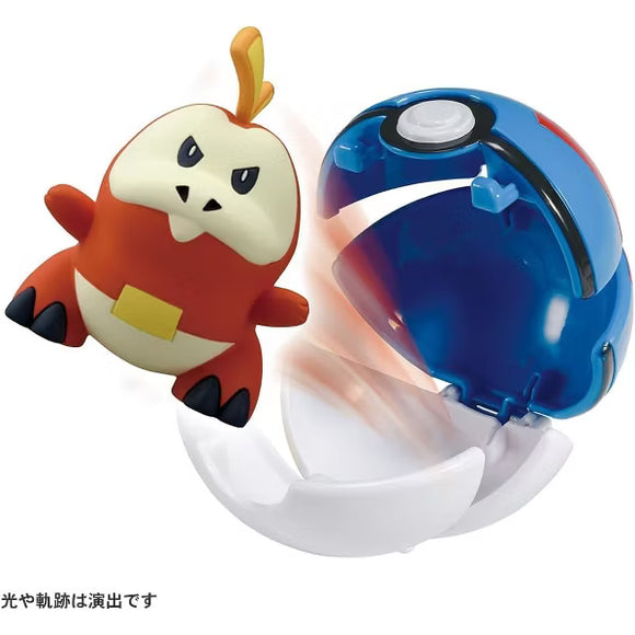 Pokemon Moncolle Poke Fuecoco (Great Ball)