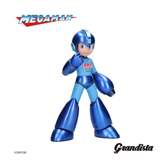 Banpresto - Banpresto - Mega Man - Grandista - Metallic Color Statue