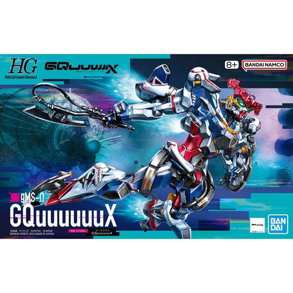 Gundam HG 1/144 GQuuuuuuX Figure