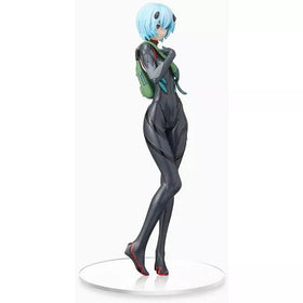 Little Buddy Evangelion 3.0 + 1.0 Thrice Upon a Time - SPM Rei Ayanami Figure - 0
