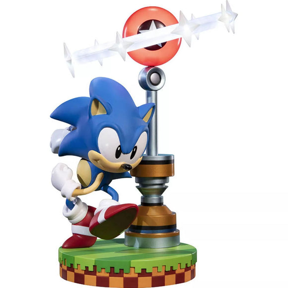 Sonic the Hedgehog 11" PVC Statue - Sonic Collector's Edition