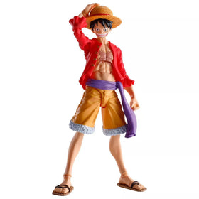 Naruto S.H.Figuarts Monkey D. Luffy The Raid on Onigashima Bandai Spirits Action Figure