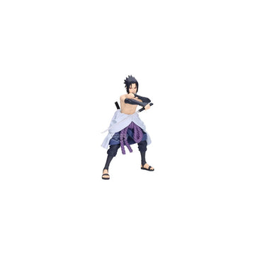 Banpresto - Banpresto - Naruto Shippuden - Grandista - Sasuke Uchiha Statue