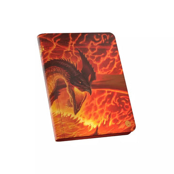 Ultimate Guard: MTG Tarkir Dragonstorm "Magmatic Hellkite" - Zipfolio 360 Xenoskin
