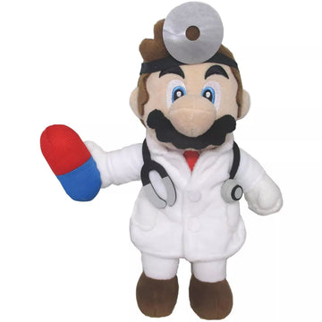 Little Buddy Super Mario Dr. Mario World 10 Inch Plush