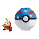 Pokemon Moncolle Poke Fuecoco (Great Ball)-3