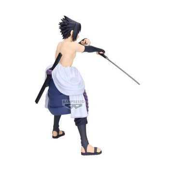 Banpresto - Banpresto - Naruto Shippuden - Grandista - Sasuke Uchiha Statue - 0
