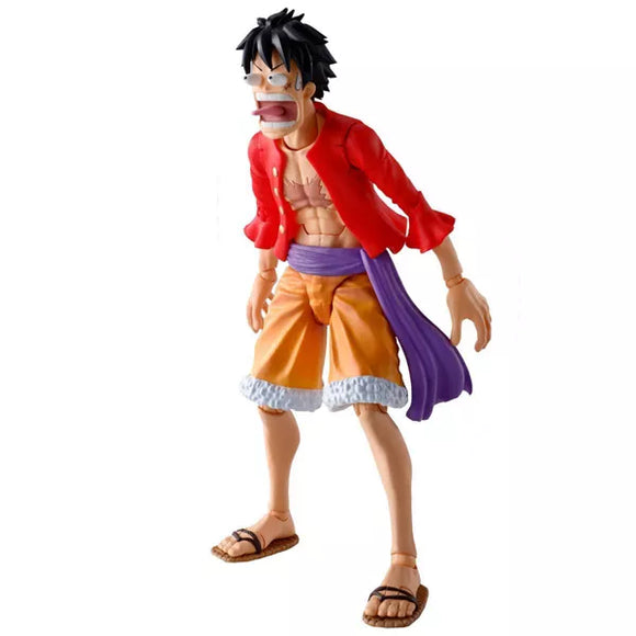 Naruto S.H.Figuarts Monkey D. Luffy The Raid on Onigashima Bandai Spirits Action Figure