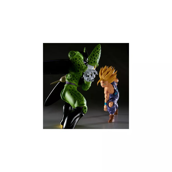 Dragon Ball Z Match Makers Cell (Vs Super Saiyan Son Gohan) Figure