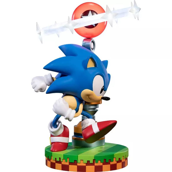 Sonic the Hedgehog 11" PVC Statue - Sonic Collector's Edition