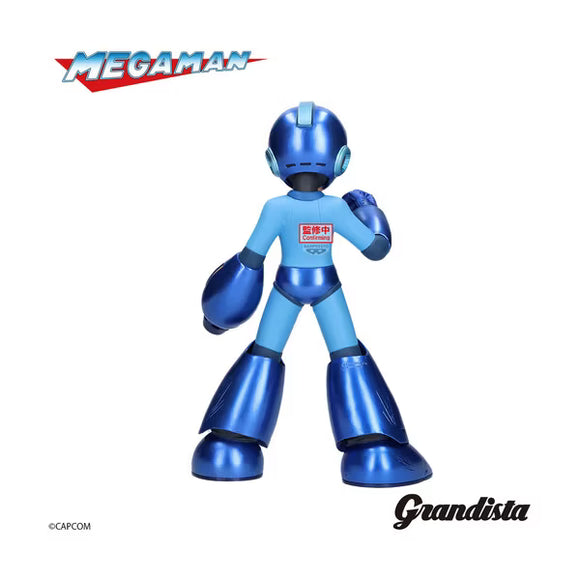Banpresto - Banpresto - Mega Man - Grandista - Metallic Color Statue