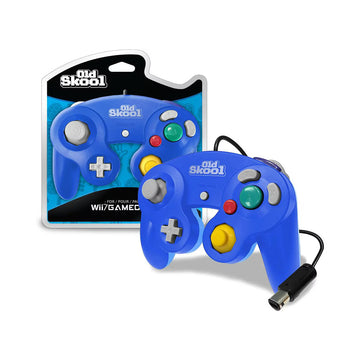 Old Skool GameCube Controller (Blue) - Controller