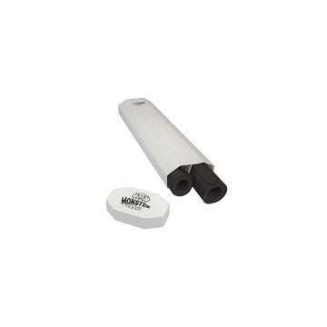Monster Dual Play Mat Tube Opaque White